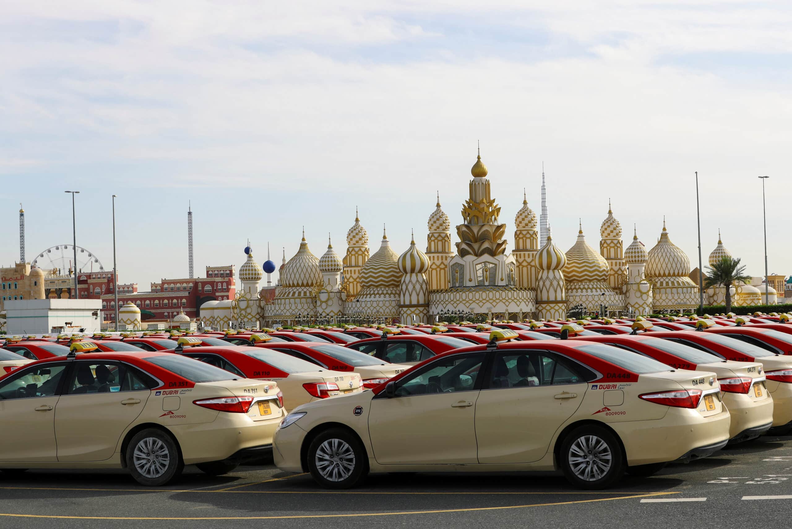 dubai taxis growth