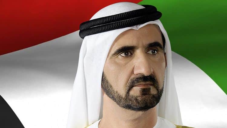 sheikh mohammed bin rashid emir dubai