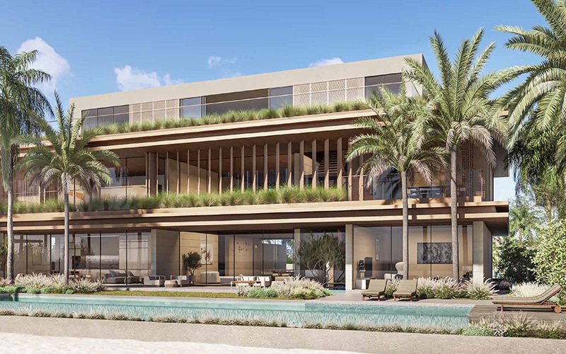 Nakheel palm jebel ali villas